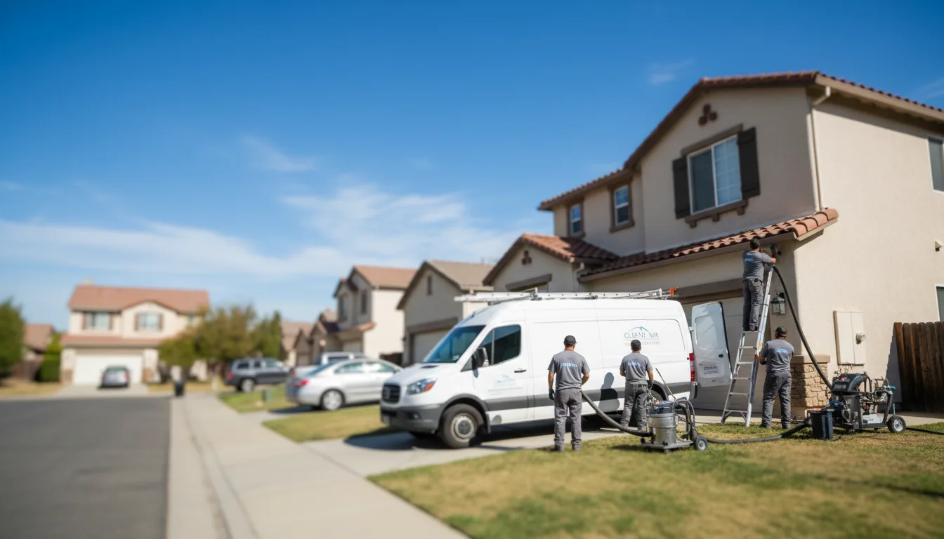 Air Duct Cleaning in Shasta Lake, CA near me